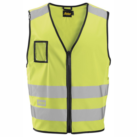VARSELVÄST KL2 HI-VIS GUL S/M | Beijerbygg Byggmaterial
