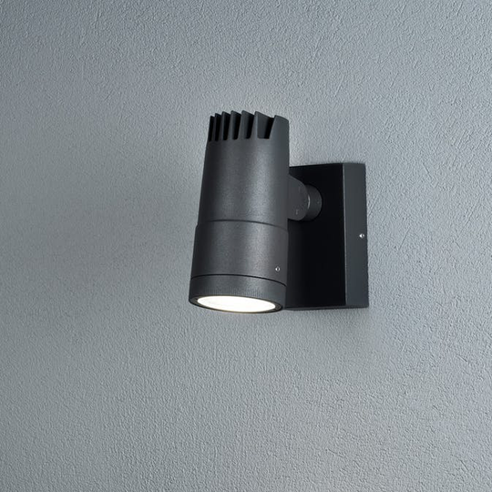 High Power LED 9W Konstsmide Adria vägglykt