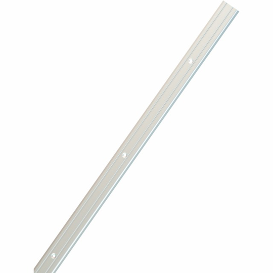 TRAPPKANTLIST 25X10MM SILVER | Beijerbygg Byggmaterial