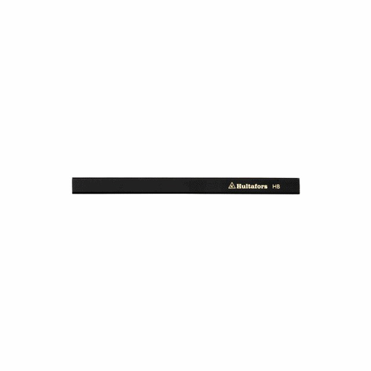 SNICKARPENNA 18CM SVART