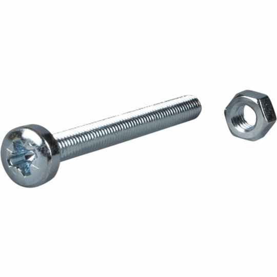 MASKINSKRUV MCS FZB M6X60MM 5ST