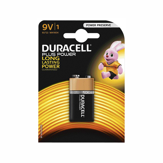 BATTERI PLUS POWER DURACELL