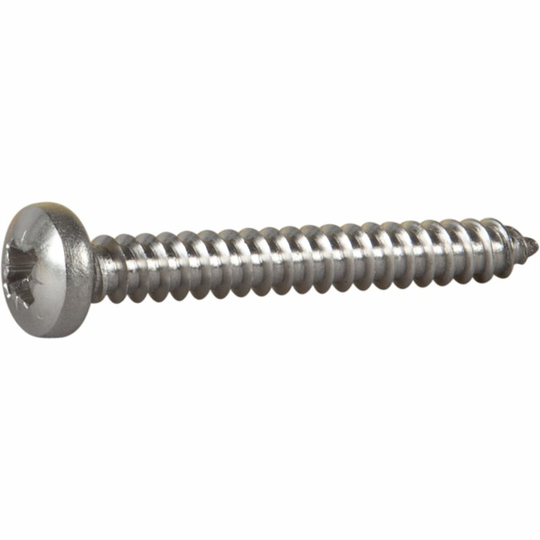 PLÅTSKRUV RXS A4 4,8X38MM 4ST