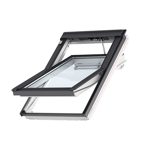 Takfönster Pivåthängt Eldrift Velux Solo 7 8 x 14