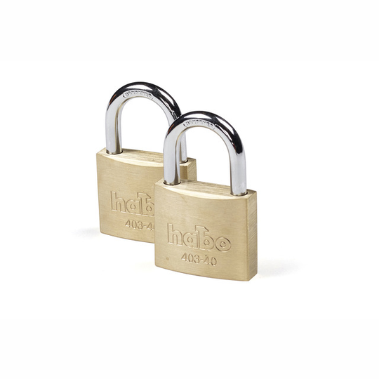 HÄNGLÅS HABO 403-40 TWIN | Beijerbygg Byggmaterial