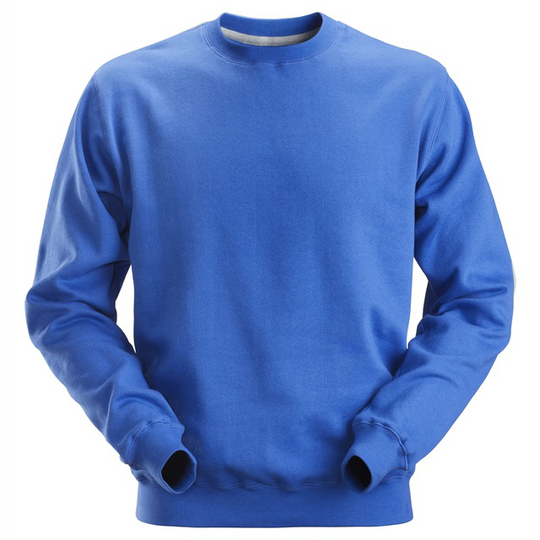SWEATSHIRT CLASSIC KLARBLÅ STL | Beijerbygg Byggmaterial