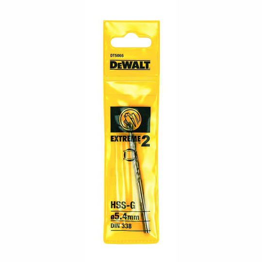 BORR HSS EXT2 5,4MM 1-PACK DT5066