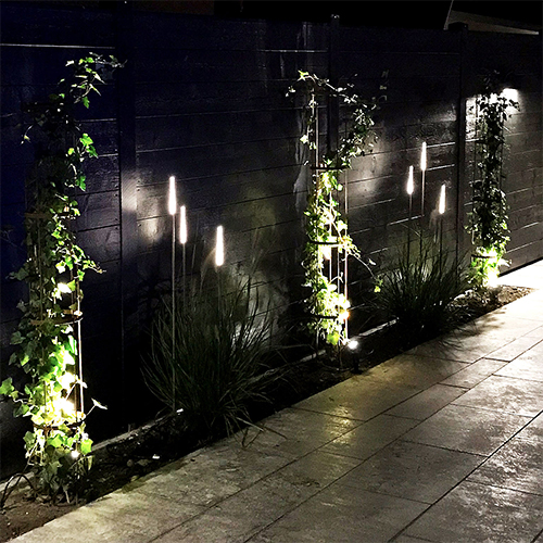 Trädgårdsbelysning LightsOn Straw LED