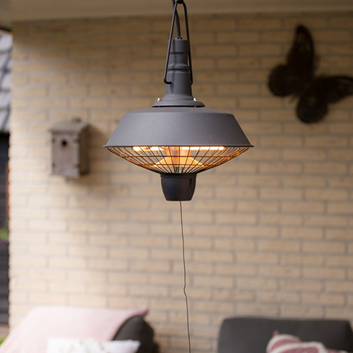 Hängande lampa Terrassvärmare Indus