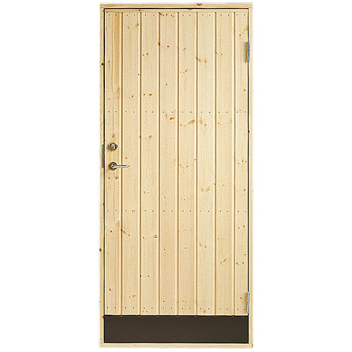 Dörr 18° panel Jabo Förrådsdörr 8 x 19, Höger