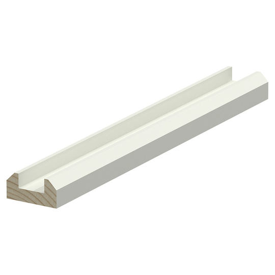 15X31 U-LIST FURU VITM L=2,4M | Beijerbygg Byggmaterial
