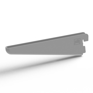 KONSOL DUBBEL, SILVER. LÄNGD 220MM