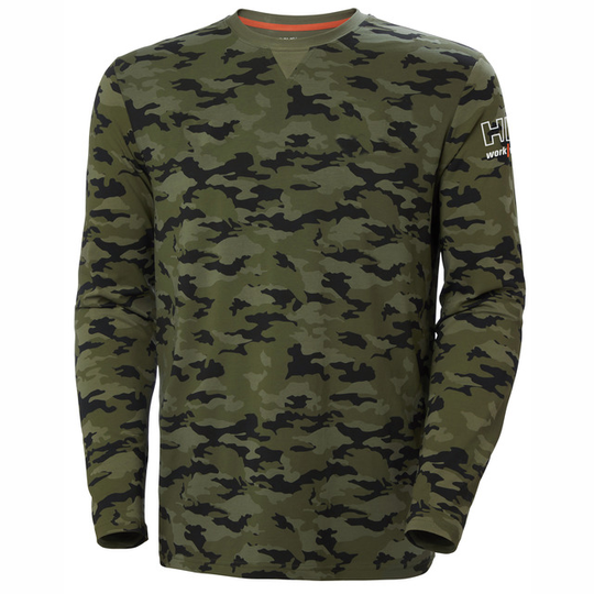 COLLEGETRÖJA KENSINGTON CAMO S | Beijerbygg Byggmaterial