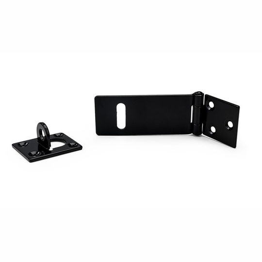 LEDHASP 1365 SVART 90MM SB