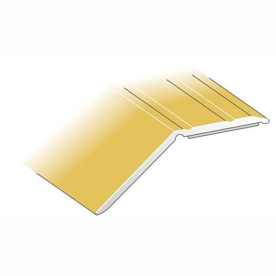 NIVÅLIST FIX GULD 1000X45