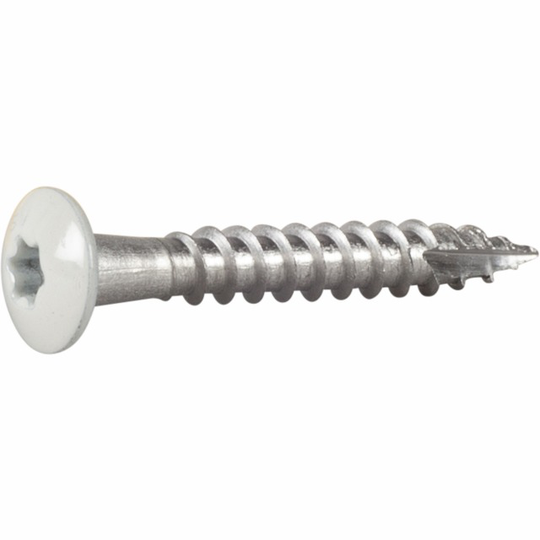 RÄNNKROKSSKRUV VIT 4,8X35MM