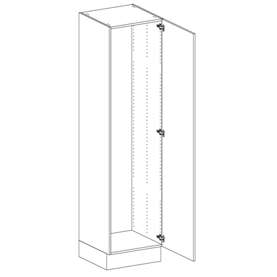 HÖGSKÅP HB60L 60CM HÖJD 210CM