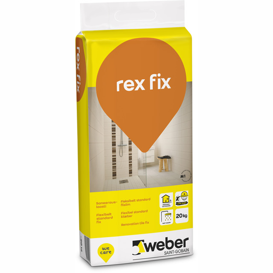 FÄSTMASSA REX FIX STD 20KG