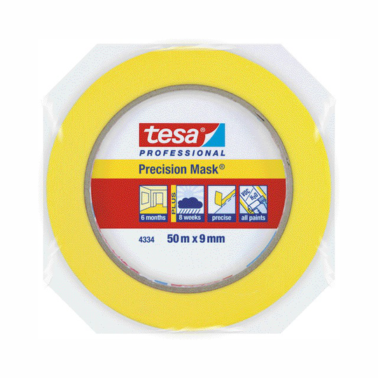 MASKERINGSTEJP PREC. 9MM 50M