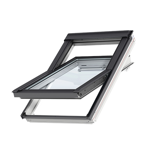 Takfönster Pivåhängt Velux Solo 7 6 x 10, Vit