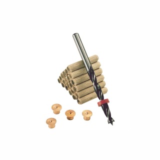 PLUGGSET PLUGG&BORR 6MM