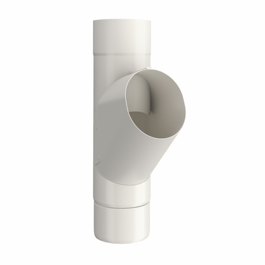 GRENRÖR STÄLLBAR 87MM VIT | Beijerbygg Byggmaterial