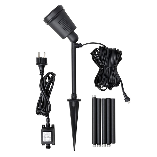 Komplett spotlights-paket Konstsmide Amalfi LED 117 cm