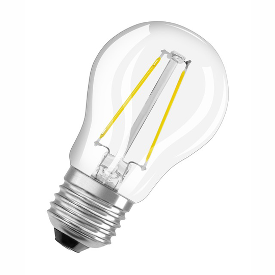 LED-LAMPA OSRAM KLOT 15 E27