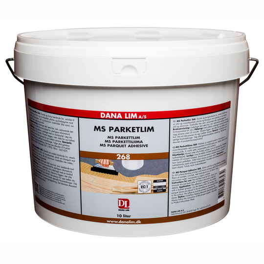 GOLVLIM 268 MS PARKETT 10L