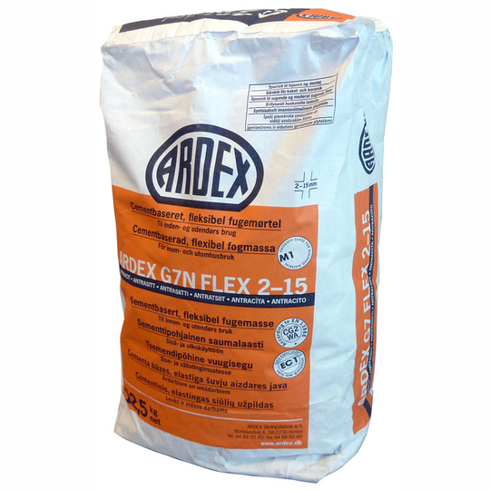 KLINKERFOG ARDEX G7N FLEX 2-15