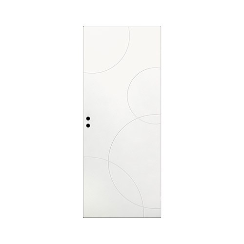 Innerdörr Rörö Grunda Design 9 x 20, Vit