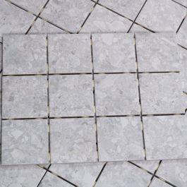 PROVBIT KLINKER VULCANO WHITE 9,7X9,7