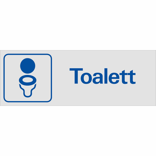 SKYLT TOALETT SYMBOL 38-7050