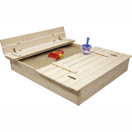 SANDLÅDA JABO BÄNK+LOCK TRÄVIT | Beijerbygg Byggmaterial