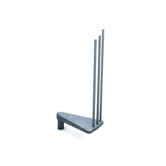 Fontanot Spin Z-T - Extra steg trappa 160 cm
