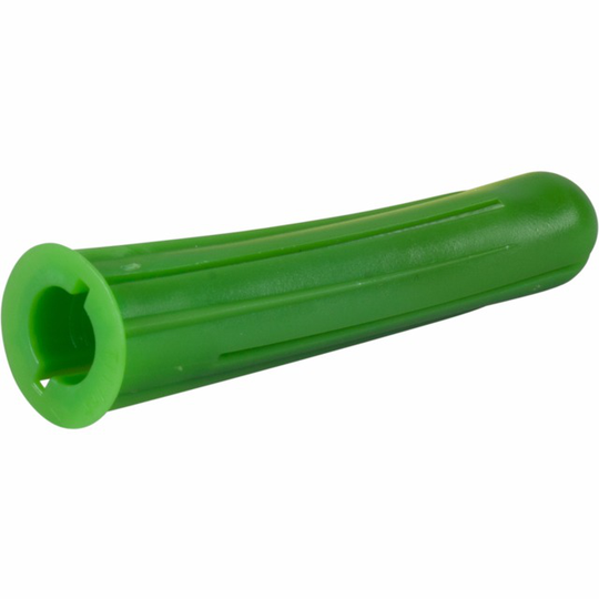 PLASTPLUGG GRÖN 12X60MM 4ST