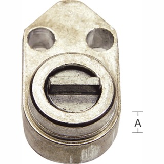 CYLINDERFÖRLÄNGARE OVAL 8MM, SKRUV, ASSA