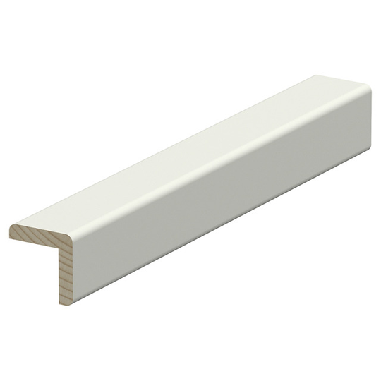27X27 YTTERHÖRNLIST VIT L=2,5M | Beijerbygg Byggmaterial