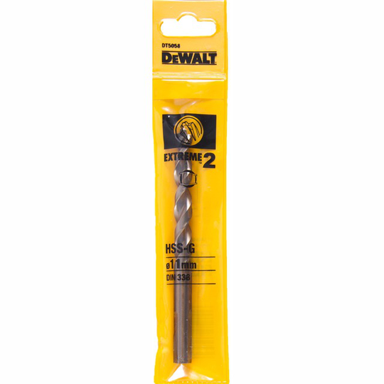 BORR HSS EXT2 11,0MM 1-PACK DT5058