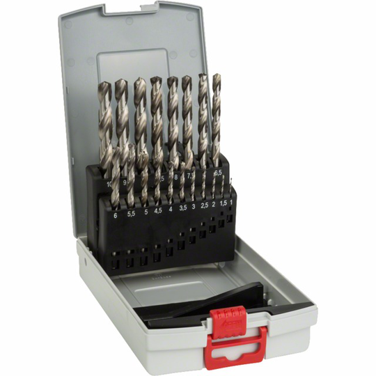 BORRSET METALL HSS-G 19ST