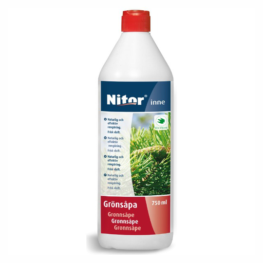 GRÖNSÅPA NITOR 750ML