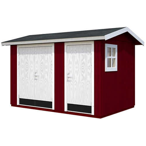 Förråd Olaf 7,6 m² Takpapp