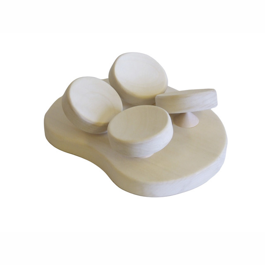BASTUKUDDE ERGONOMISK ASP