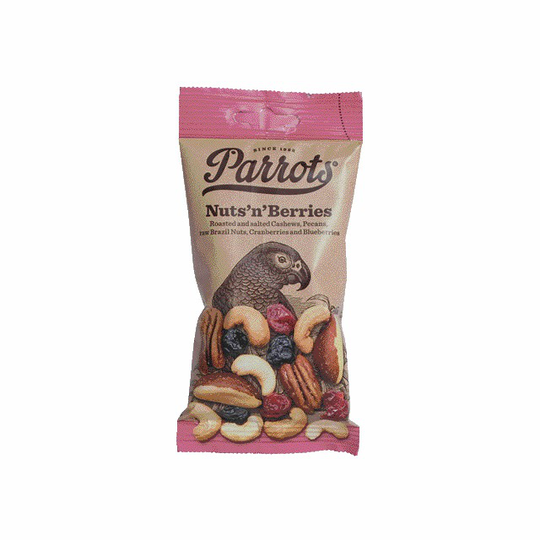 NÖTTER NUTS N BERRIES