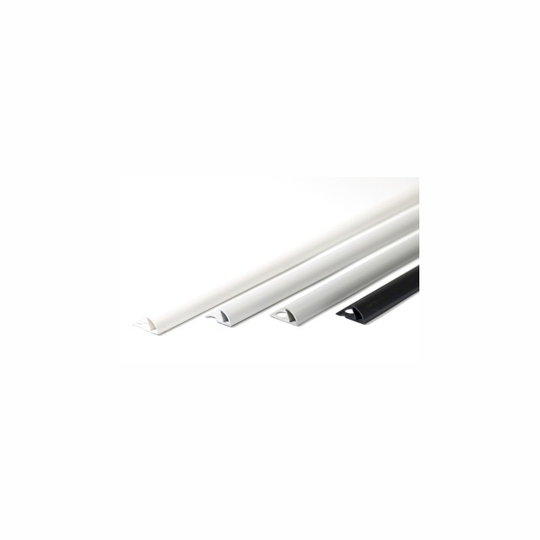 KAKELLIST ALU BL/SILV 6MM 2,5M BLANK/SIL