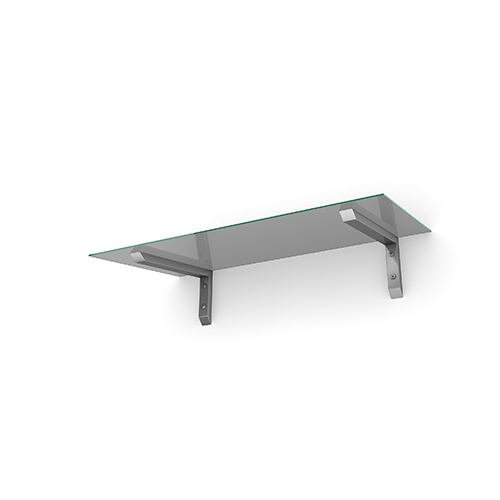 Entrétak Easy Collection - Bold Bold Rostfritt stål, Bold Rostfritt stål, Tonat glas