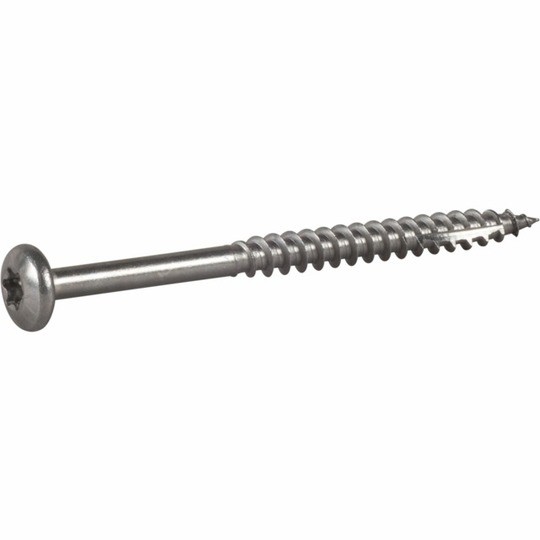 UNIVERSALSKRUV 6X80 KH RFA2 100ST TX30 | Beijerbygg Byggmaterial