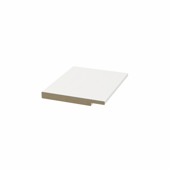 18X170 FÖNSTERSMYG L=4,2M VIT