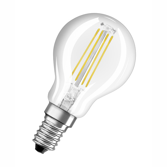 LED-LAMPA OSRAM KLOT 40 E14