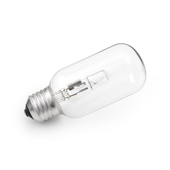 halogen 18W 230V Konstsmide glödlampa E27 tub